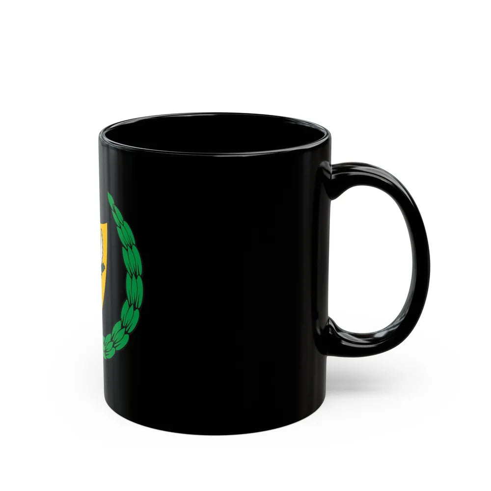 Coat of arms of Cyprus 2 - Black Coffee Mug-Go Mug Yourself