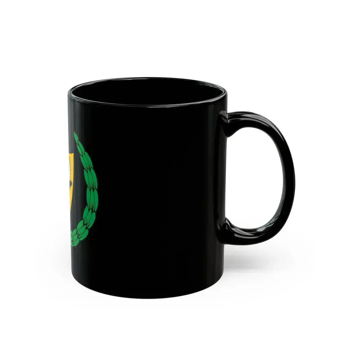 Coat of arms of Cyprus 2 - Black Coffee Mug - Go Mug Yourself