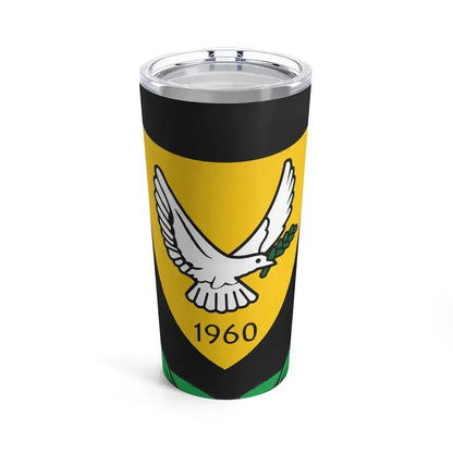 Coat of arms of Cyprus 2 - Tumbler 20oz 20oz - Go Mug Yourself