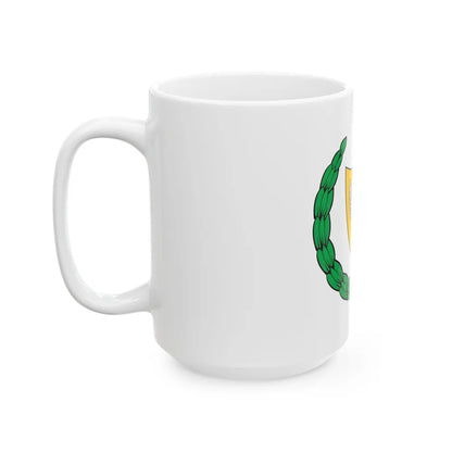 Coat of arms of Cyprus 2 - White Coffee Mug-Go Mug Yourself