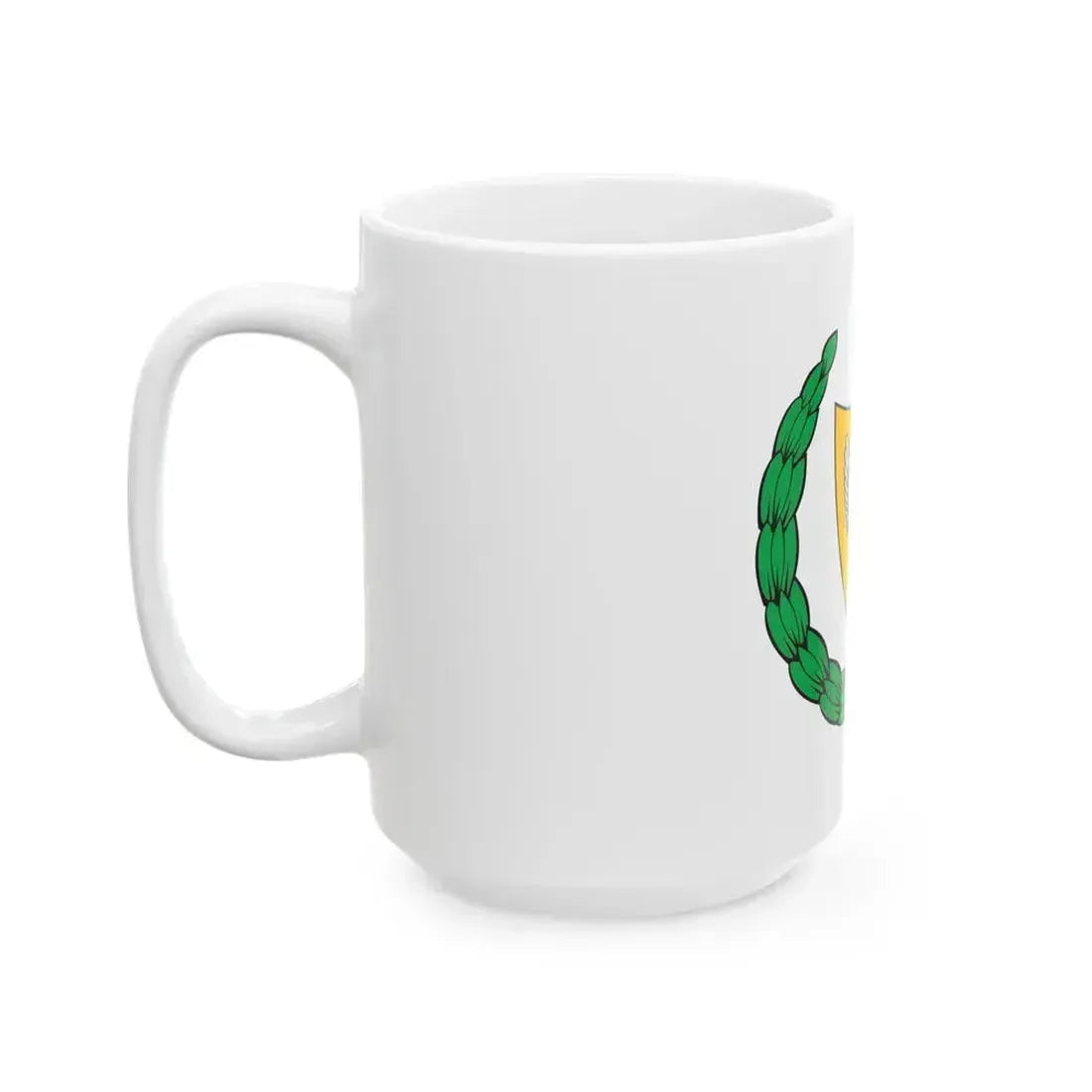 Coat of arms of Cyprus 2 - White Coffee Mug - Go Mug Yourself
