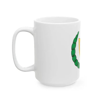 Coat of arms of Cyprus 2 - White Coffee Mug - Go Mug Yourself