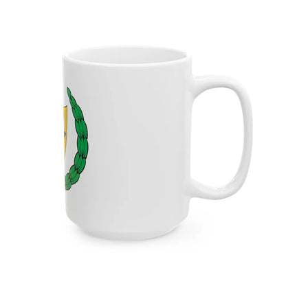 Coat of arms of Cyprus 2 - White Coffee Mug-Go Mug Yourself