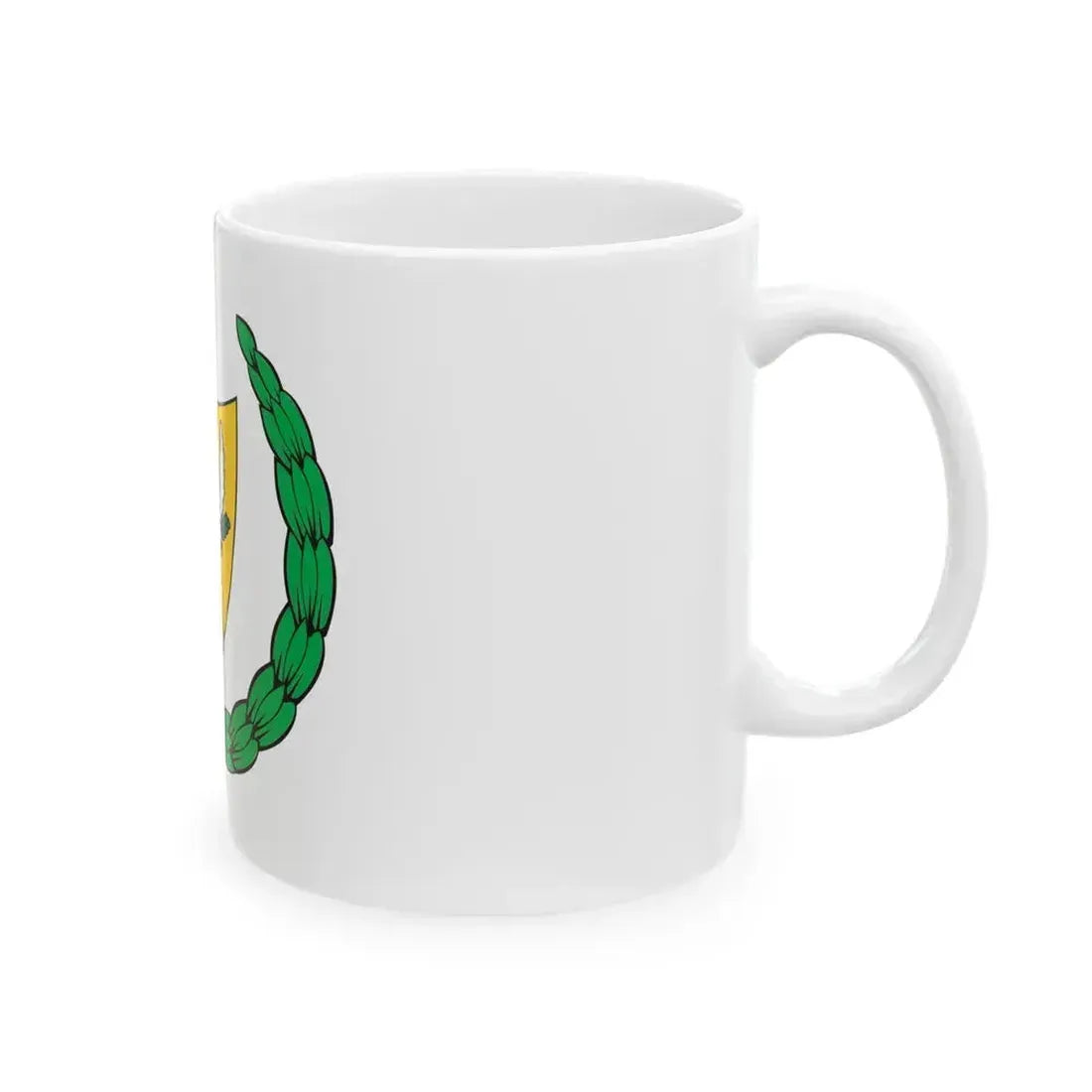 Coat of arms of Cyprus 2 - White Coffee Mug - Go Mug Yourself