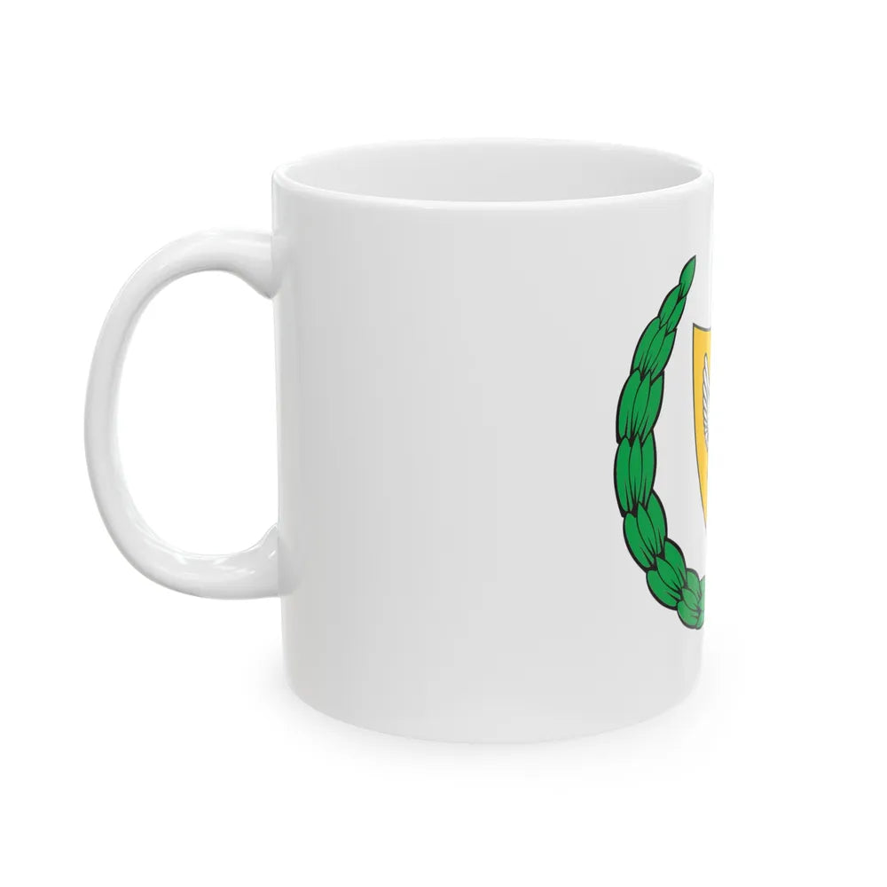 Coat of arms of Cyprus 2 - White Coffee Mug-Go Mug Yourself