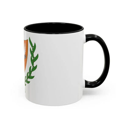 Coat of arms of Cyprus (2006) - Accent Coffee Mug - Go Mug Yourself