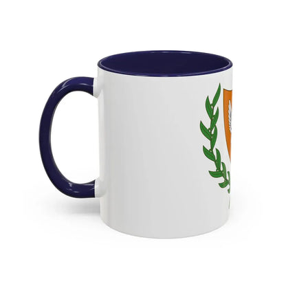 Coat of arms of Cyprus (2006) - Accent Coffee Mug - Go Mug Yourself
