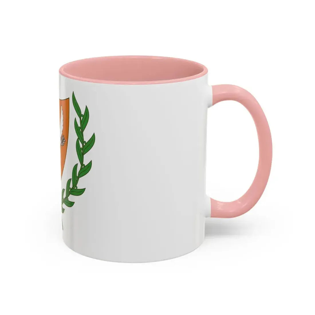 Coat of arms of Cyprus (2006) - Accent Coffee Mug - Go Mug Yourself