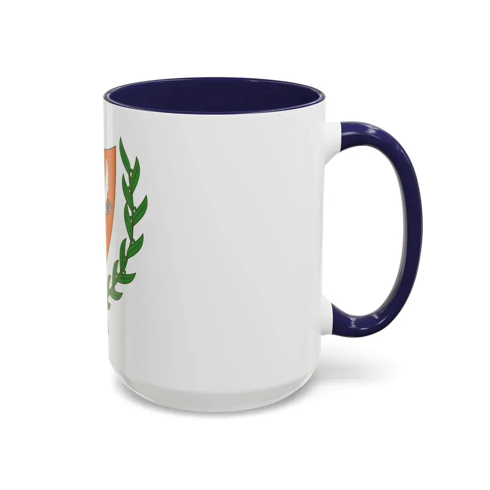Coat of arms of Cyprus (2006) - Accent Coffee Mug - Go Mug Yourself