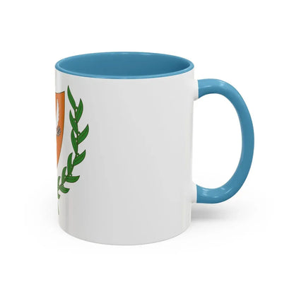 Coat of arms of Cyprus (2006) - Accent Coffee Mug - Go Mug Yourself