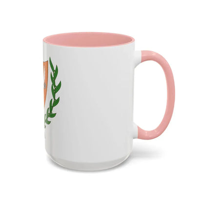 Coat of arms of Cyprus (2006) - Accent Coffee Mug - Go Mug Yourself