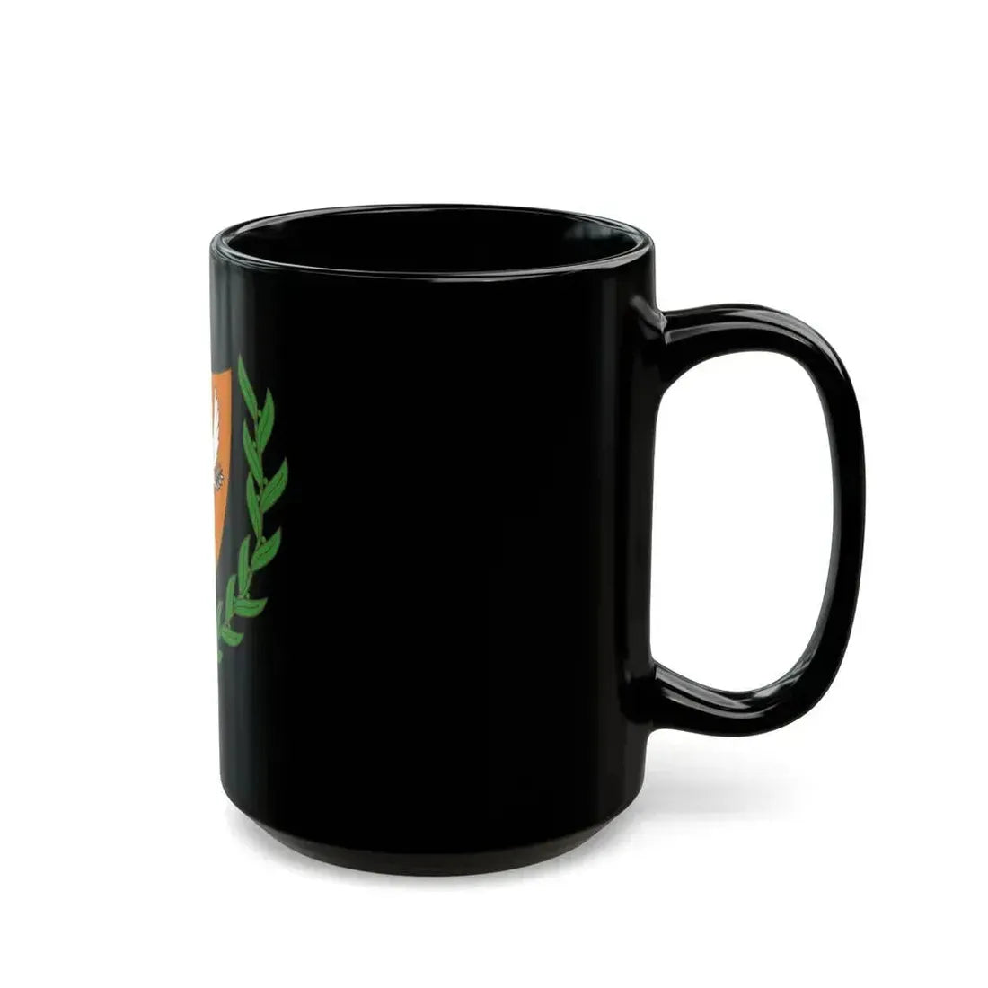 Coat of arms of Cyprus (2006) - Black Coffee Mug - Go Mug Yourself
