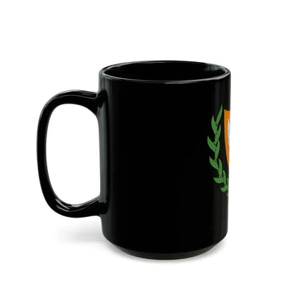 Coat of arms of Cyprus (2006) - Black Coffee Mug - Go Mug Yourself