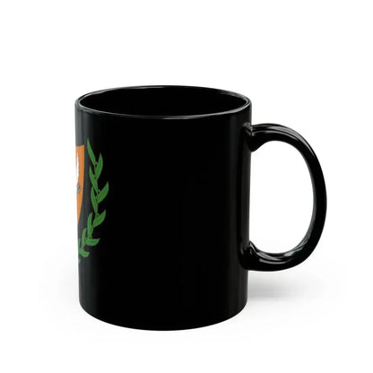 Coat of arms of Cyprus (2006) - Black Coffee Mug - Go Mug Yourself