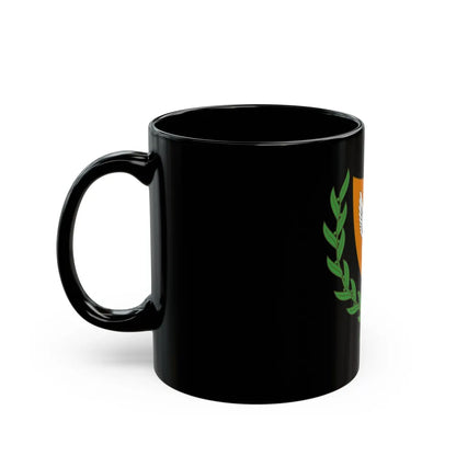 Coat of arms of Cyprus (2006) - Black Coffee Mug-Go Mug Yourself