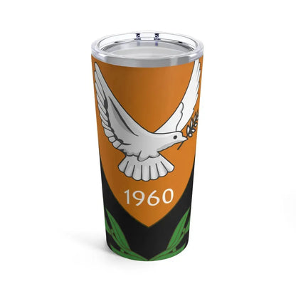 Coat of arms of Cyprus (2006) - Tumbler 20oz 20oz - Go Mug Yourself