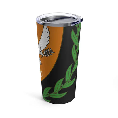 Coat of arms of Cyprus (2006) - Tumbler 20oz - Go Mug Yourself
