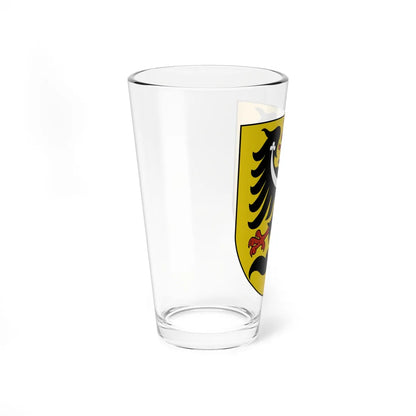 Coat of Arms of Czech Silesia (Denmark) (Coat of Arms) Pint Glass 16oz - Go Mug Yourself