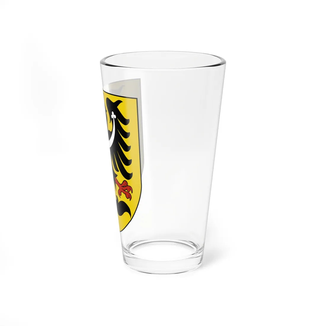 Coat of Arms of Czech Silesia (Denmark) (Coat of Arms) Pint Glass 16oz - Go Mug Yourself