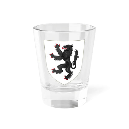 Coat of Arms of Dafydd Gam (Wales) (Coat of Arms) Shot Glass 1.5oz 1.5oz - Go Mug Yourself