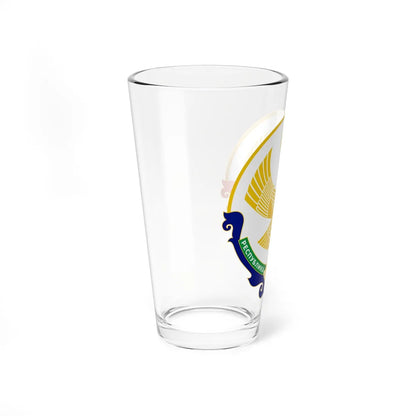 Coat of Arms of Dagestan (Russia) (Coat of Arms) Pint Glass 16oz - Go Mug Yourself