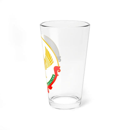 Coat of Arms of Dagestan (Russia) (Coat of Arms) Pint Glass 16oz - Go Mug Yourself