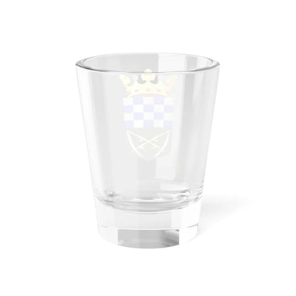 Coat of arms of Dalfsen (Netherlands) (Coat of Arms) Shot Glass 1.5oz - Go Mug Yourself