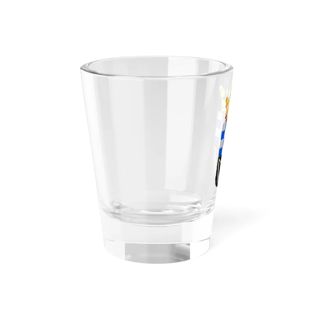 Coat of arms of Dalfsen (Netherlands) (Coat of Arms) Shot Glass 1.5oz - Go Mug Yourself