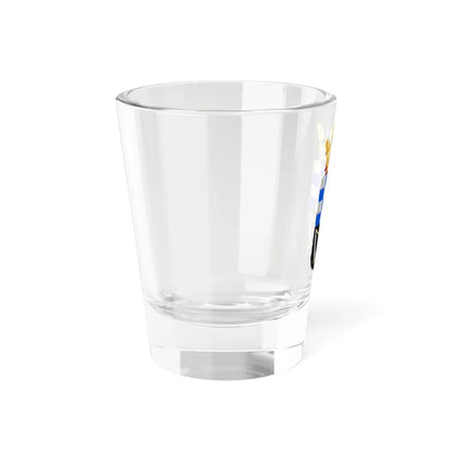 Coat of arms of Dalfsen (Netherlands) (Coat of Arms) Shot Glass 1.5oz - Go Mug Yourself