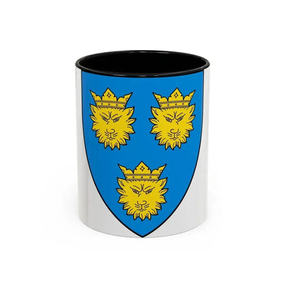 Coat of Arms of Dalmatia - Accent Coffee Mug 11oz Black - Go Mug Yourself