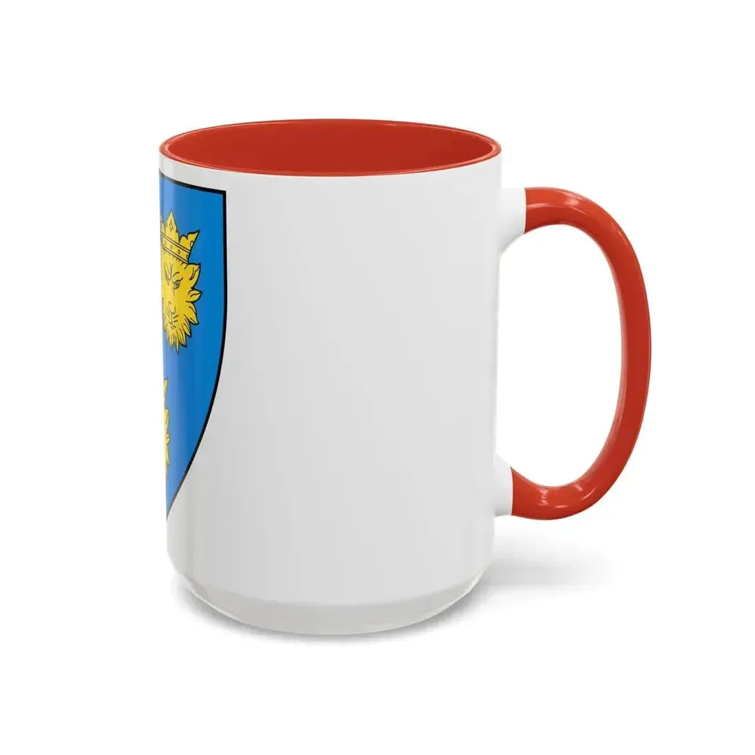 Coat of Arms of Dalmatia - Accent Coffee Mug - Go Mug Yourself