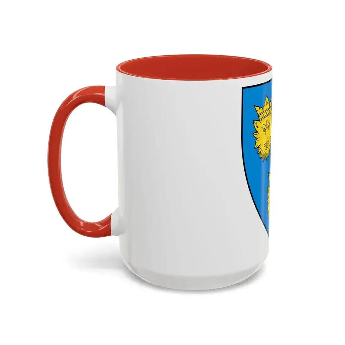 Coat of Arms of Dalmatia - Accent Coffee Mug - Go Mug Yourself