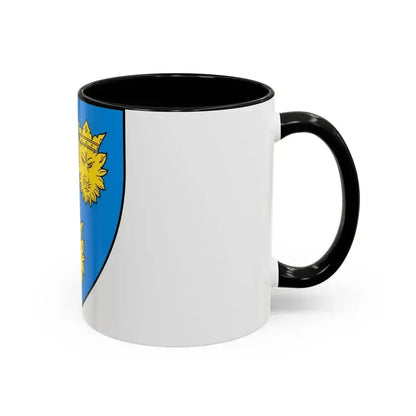 Coat of Arms of Dalmatia - Accent Coffee Mug - Go Mug Yourself