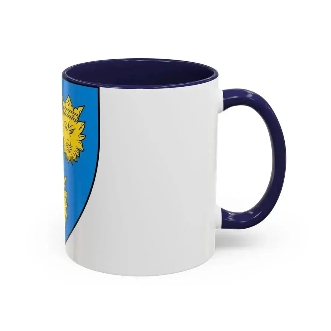 Coat of Arms of Dalmatia - Accent Coffee Mug - Go Mug Yourself