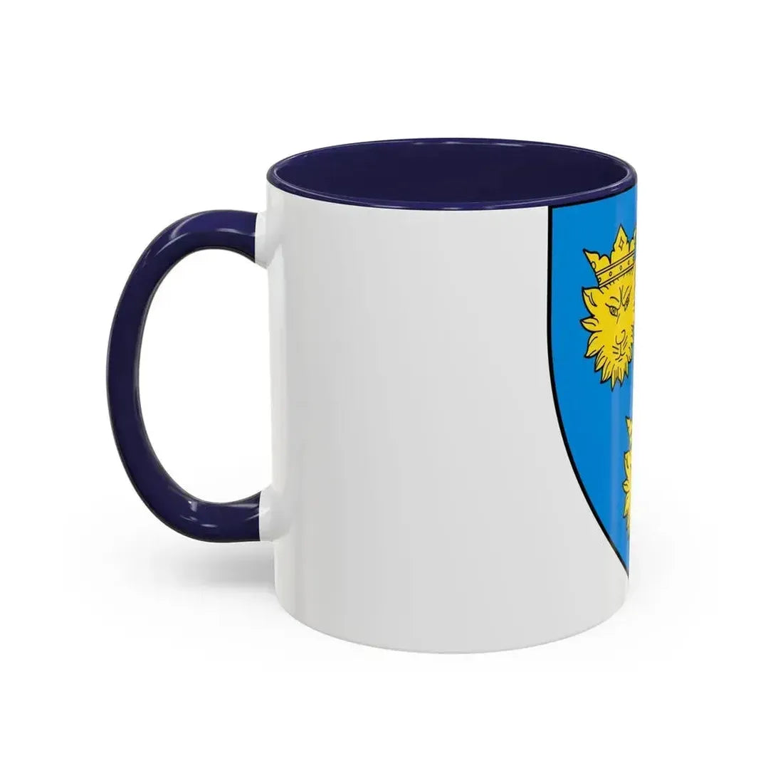 Coat of Arms of Dalmatia - Accent Coffee Mug - Go Mug Yourself