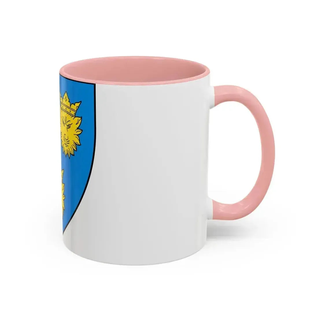 Coat of Arms of Dalmatia - Accent Coffee Mug - Go Mug Yourself