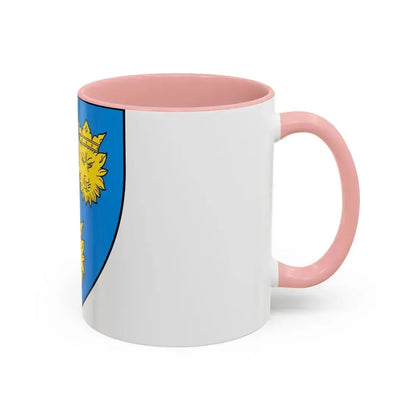 Coat of Arms of Dalmatia - Accent Coffee Mug - Go Mug Yourself