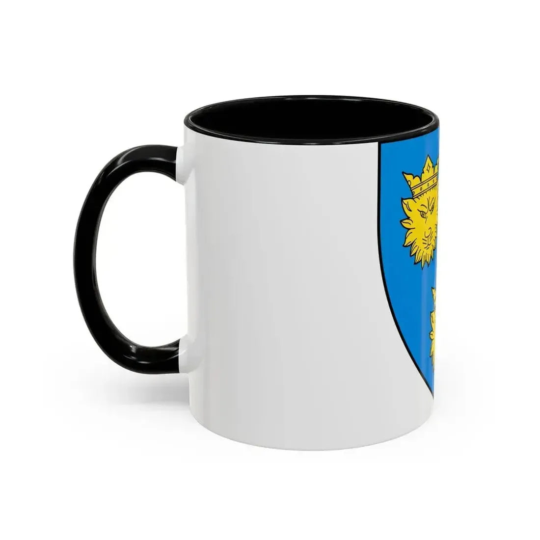 Coat of Arms of Dalmatia - Accent Coffee Mug - Go Mug Yourself