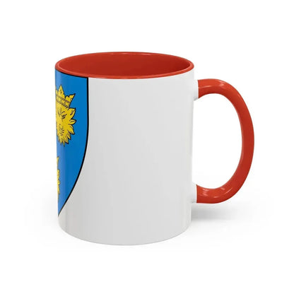 Coat of Arms of Dalmatia - Accent Coffee Mug - Go Mug Yourself