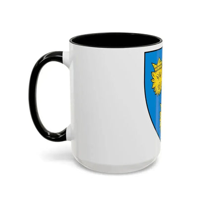 Coat of Arms of Dalmatia - Accent Coffee Mug - Go Mug Yourself
