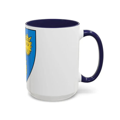 Coat of Arms of Dalmatia - Accent Coffee Mug - Go Mug Yourself