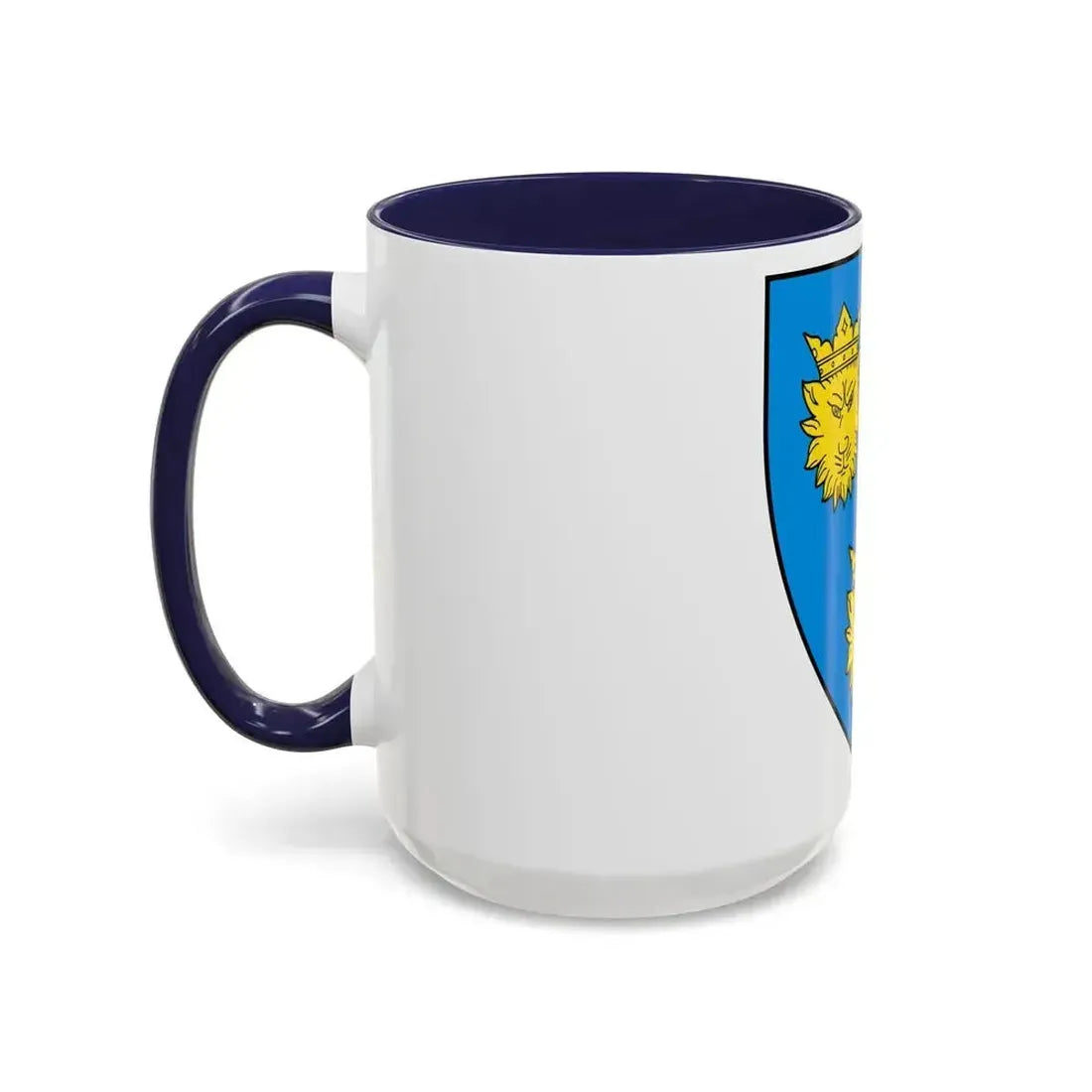 Coat of Arms of Dalmatia - Accent Coffee Mug - Go Mug Yourself