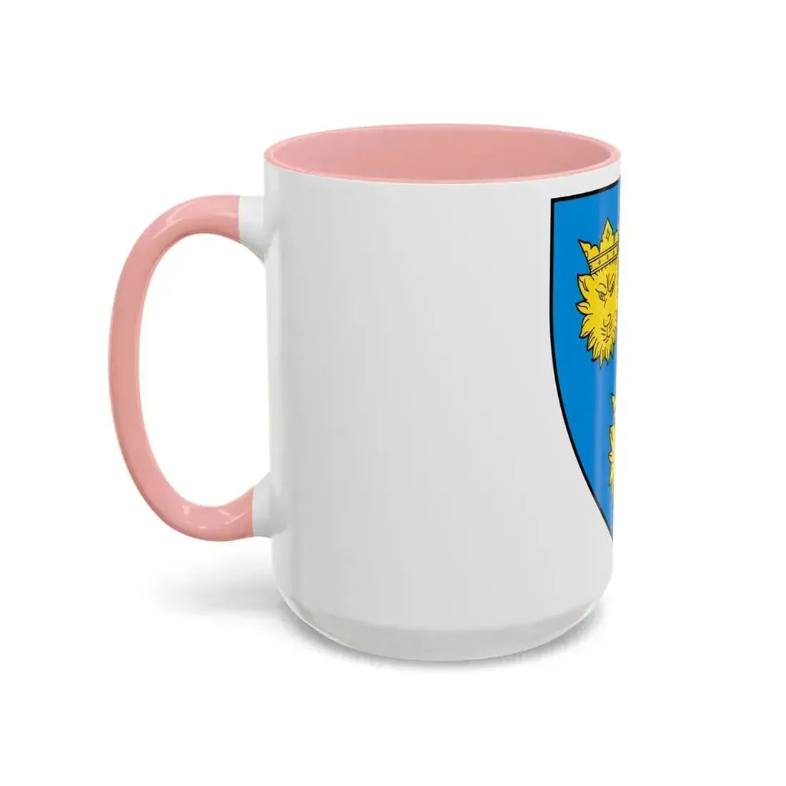 Coat of Arms of Dalmatia - Accent Coffee Mug - Go Mug Yourself