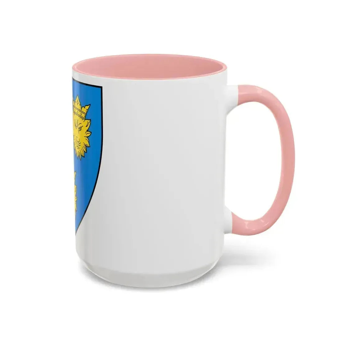 Coat of Arms of Dalmatia - Accent Coffee Mug - Go Mug Yourself