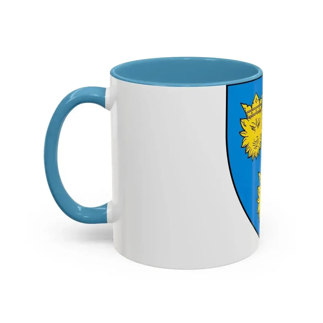 Coat of Arms of Dalmatia - Accent Coffee Mug - Go Mug Yourself