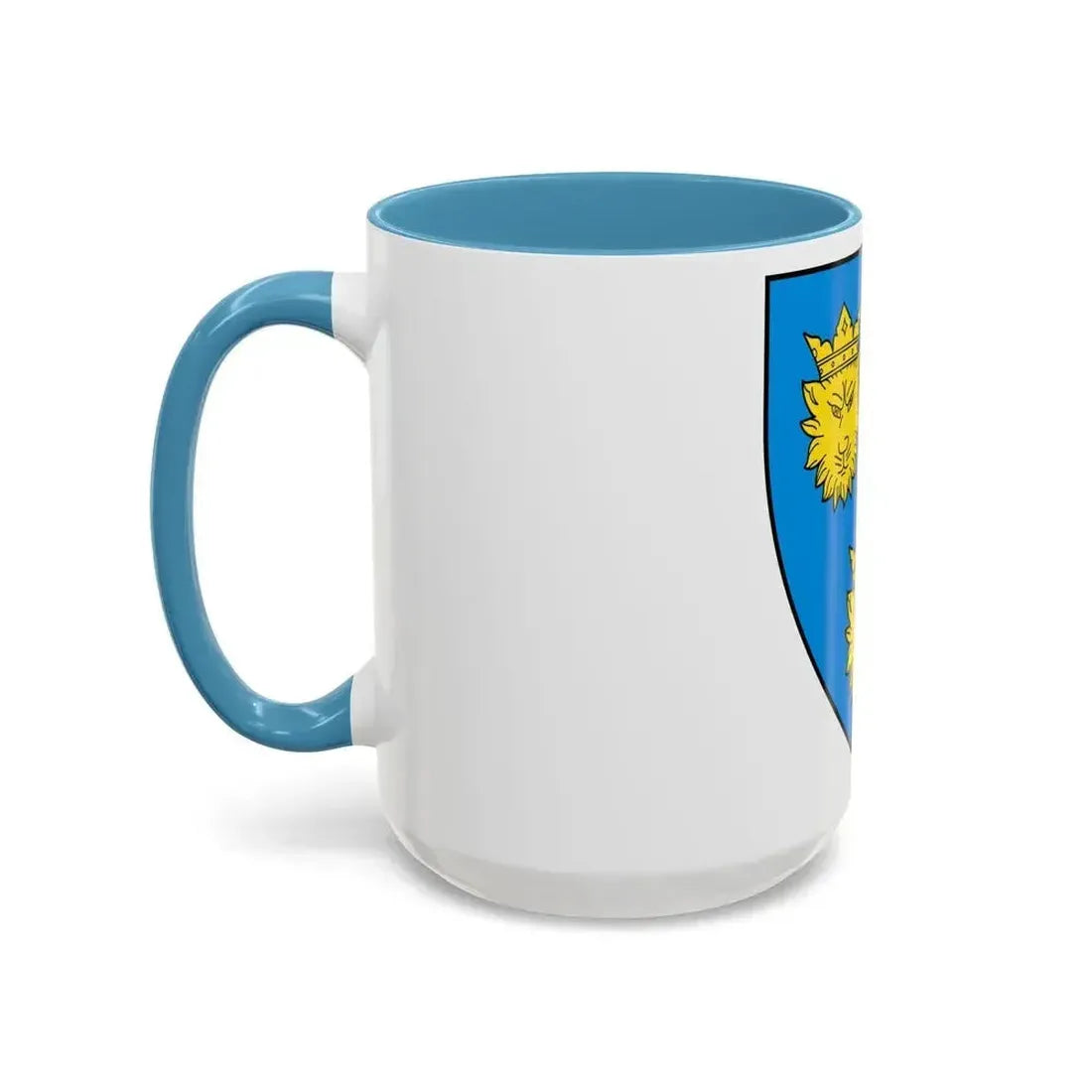 Coat of Arms of Dalmatia - Accent Coffee Mug - Go Mug Yourself