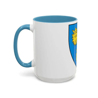 Coat of Arms of Dalmatia - Accent Coffee Mug - Go Mug Yourself