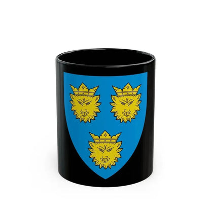Coat of Arms of Dalmatia - Black Coffee Mug 11oz - Go Mug Yourself