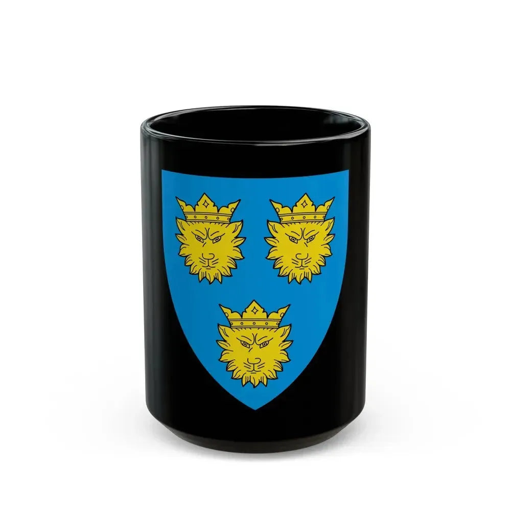 Coat of Arms of Dalmatia - Black Coffee Mug 15oz - Go Mug Yourself