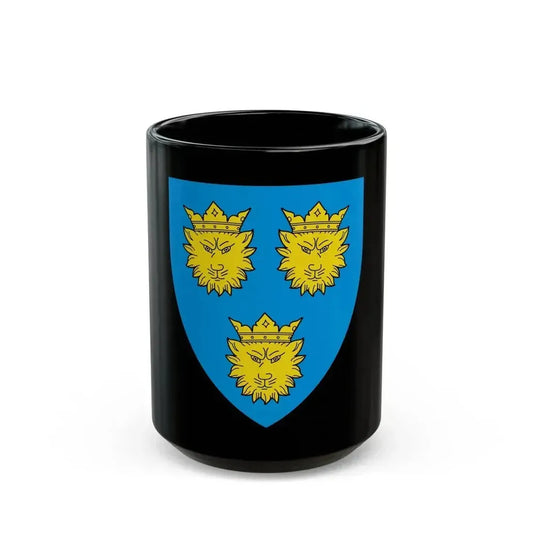 Coat of Arms of Dalmatia - Black Coffee Mug 15oz - Go Mug Yourself